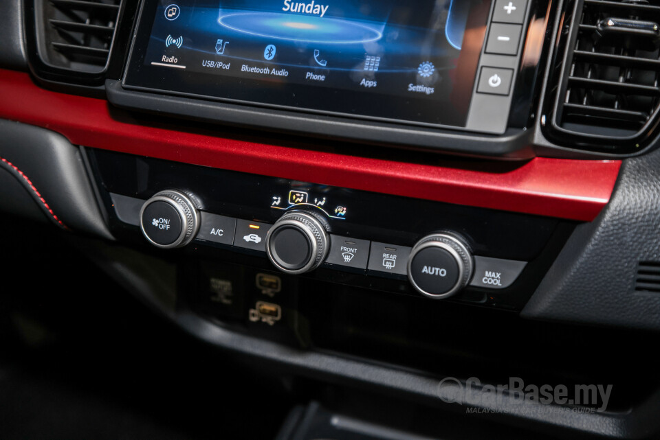 Honda City Hatchback GN5/GN6 Facelift (2024) Interior