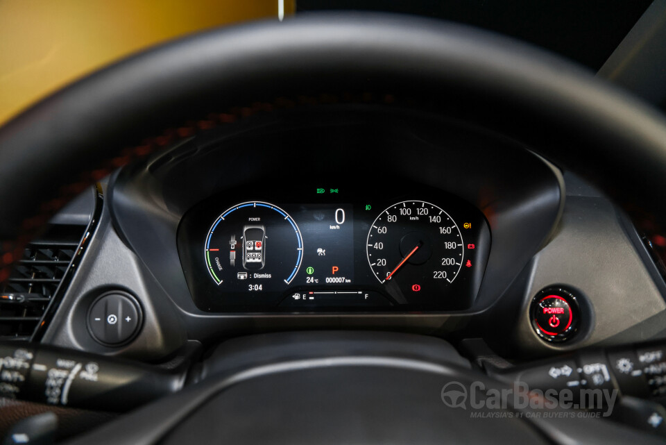 Honda City Hatchback GN5/GN6 Facelift (2024) Interior