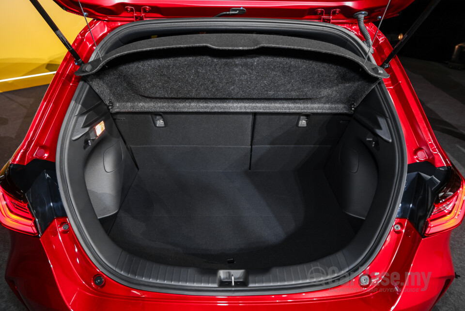 Honda City Hatchback GN5/GN6 Facelift (2024) Interior