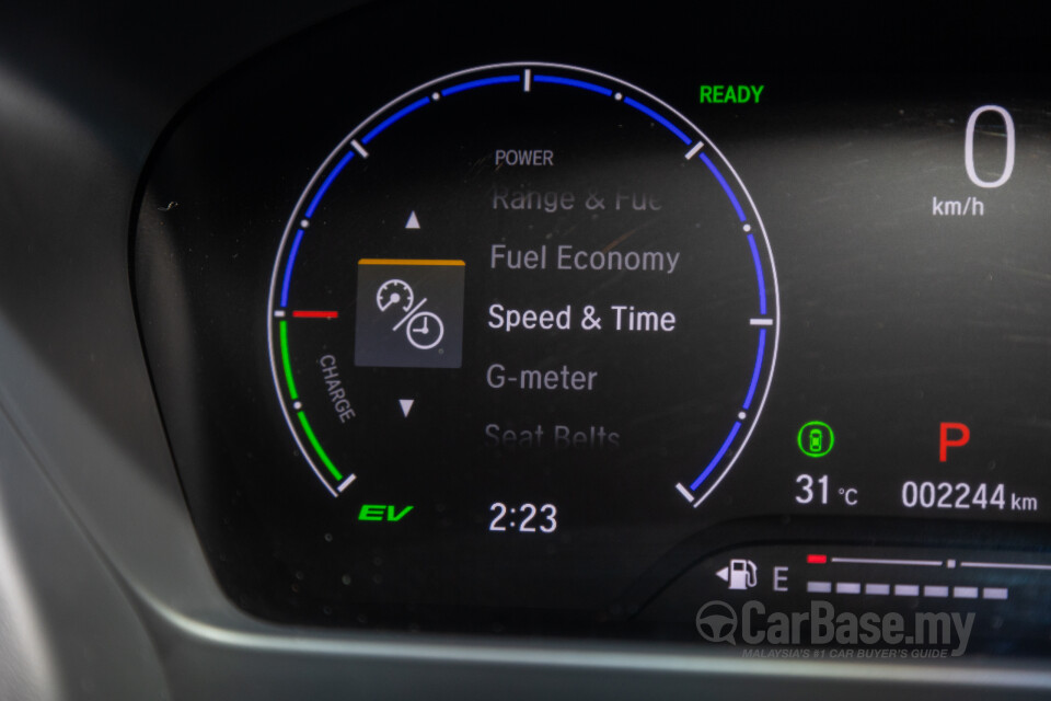 Honda City Hatchback GN5/GN6 Facelift (2024) Interior