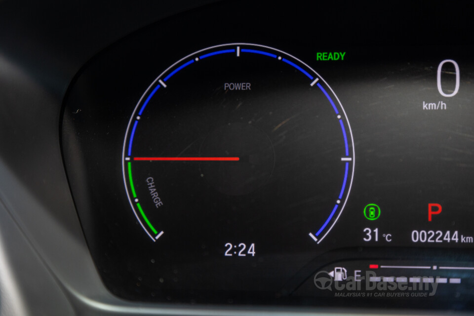 Honda City Hatchback GN5/GN6 Facelift (2024) Interior
