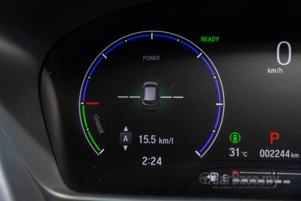 Honda City Hatchback GN5/GN6 Facelift (2024) Interior