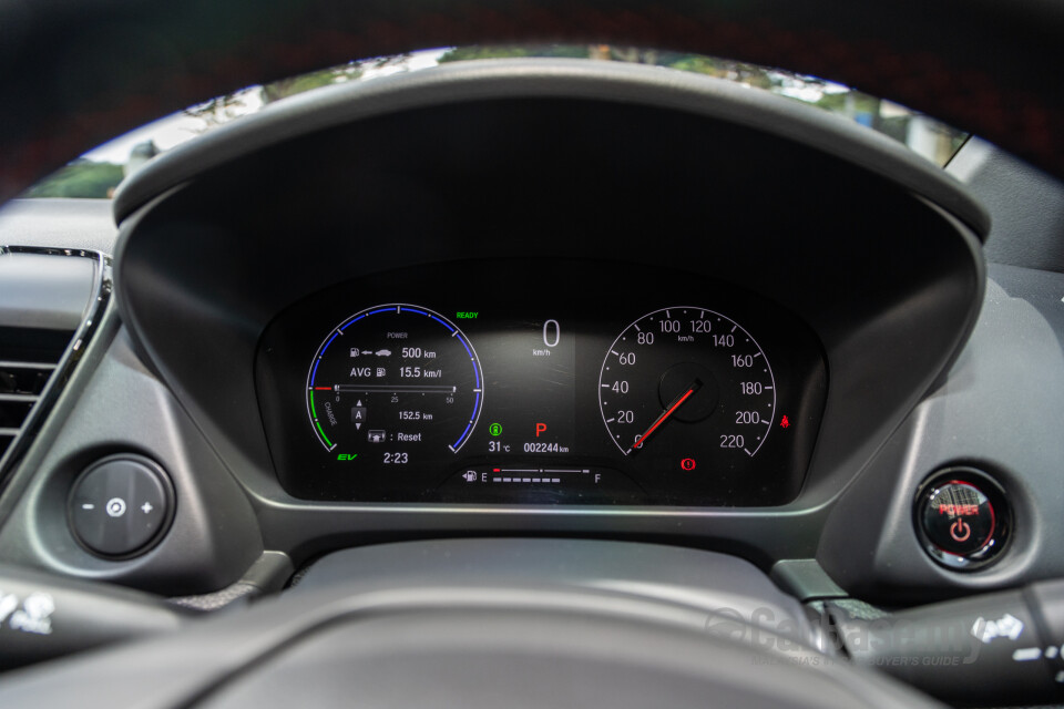 Honda City Hatchback GN5/GN6 Facelift (2024) Interior