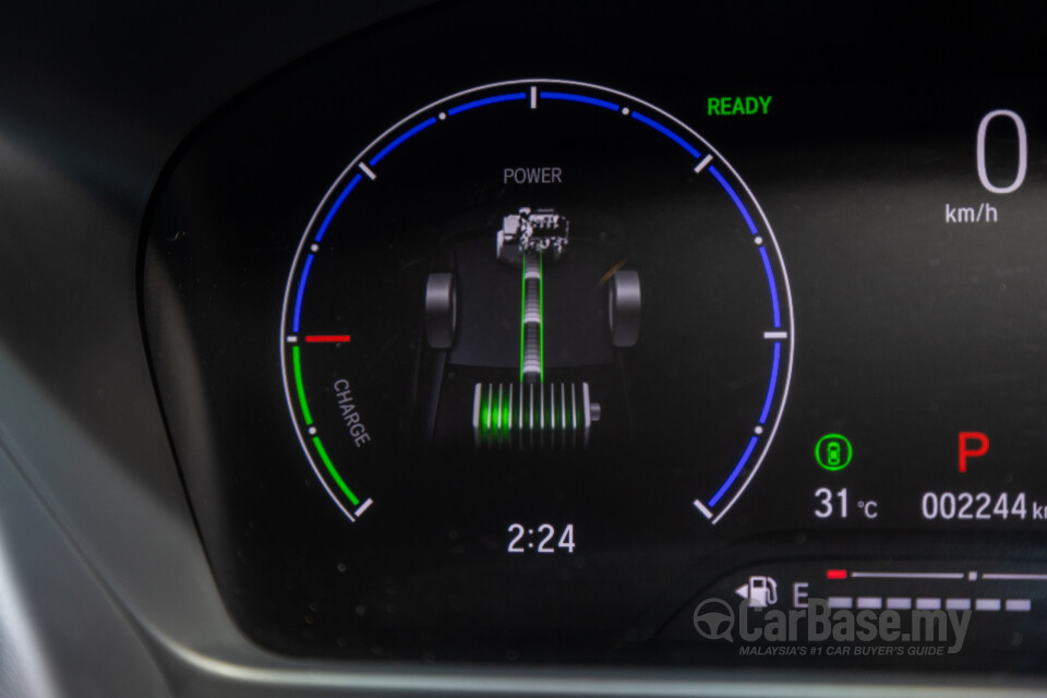 Honda City Hatchback GN5/GN6 Facelift (2024) Interior