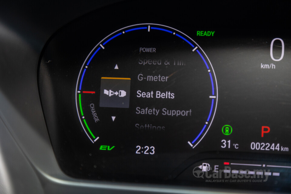 Honda City Hatchback GN5/GN6 Facelift (2024) Interior