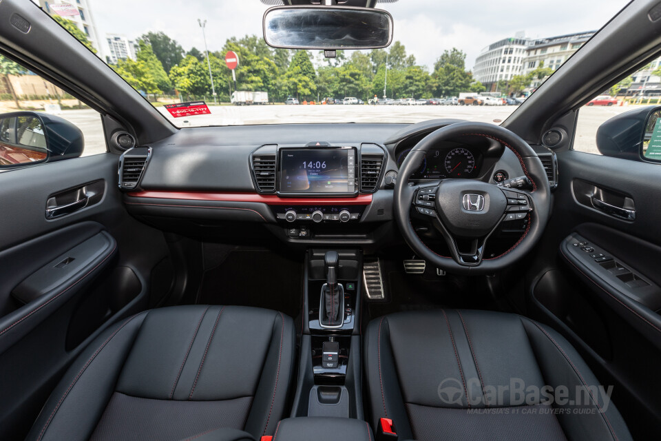 Honda City Hatchback GN5/GN6 Facelift (2024) Interior