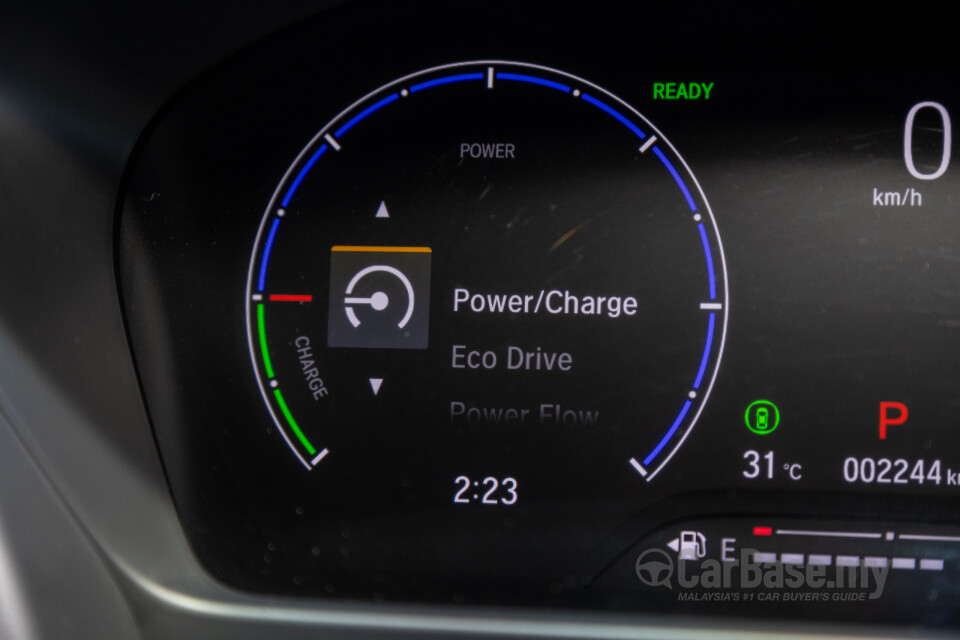 Honda City Hatchback GN5/GN6 Facelift (2024) Interior