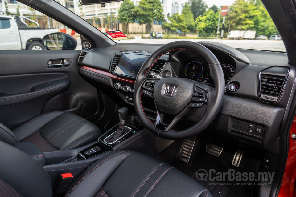 Honda City Hatchback GN5/GN6 Facelift (2024) Interior