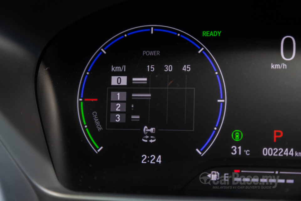 Honda City Hatchback GN5/GN6 Facelift (2024) Interior
