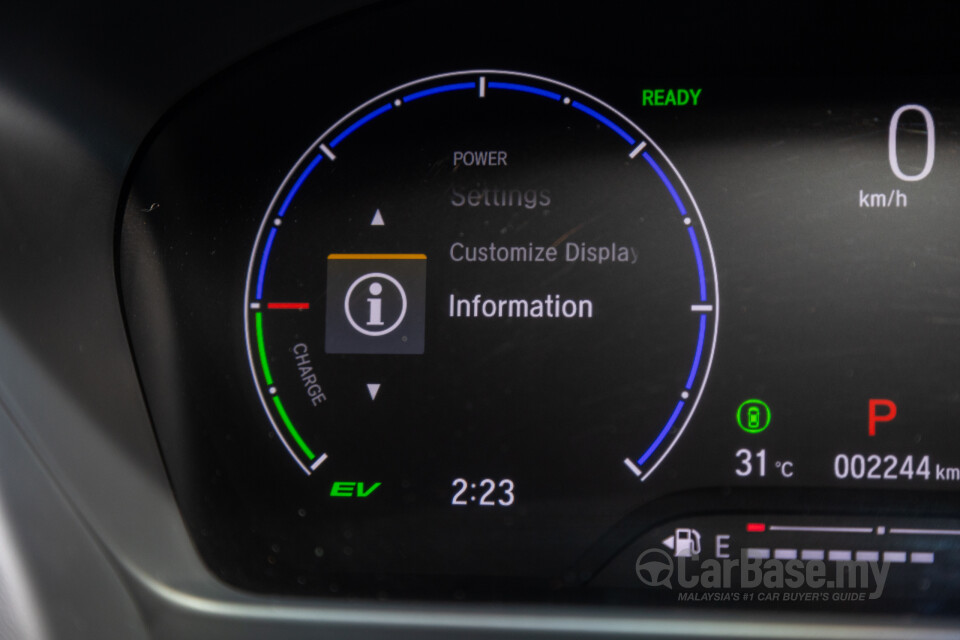 Honda City Hatchback GN5/GN6 Facelift (2024) Interior