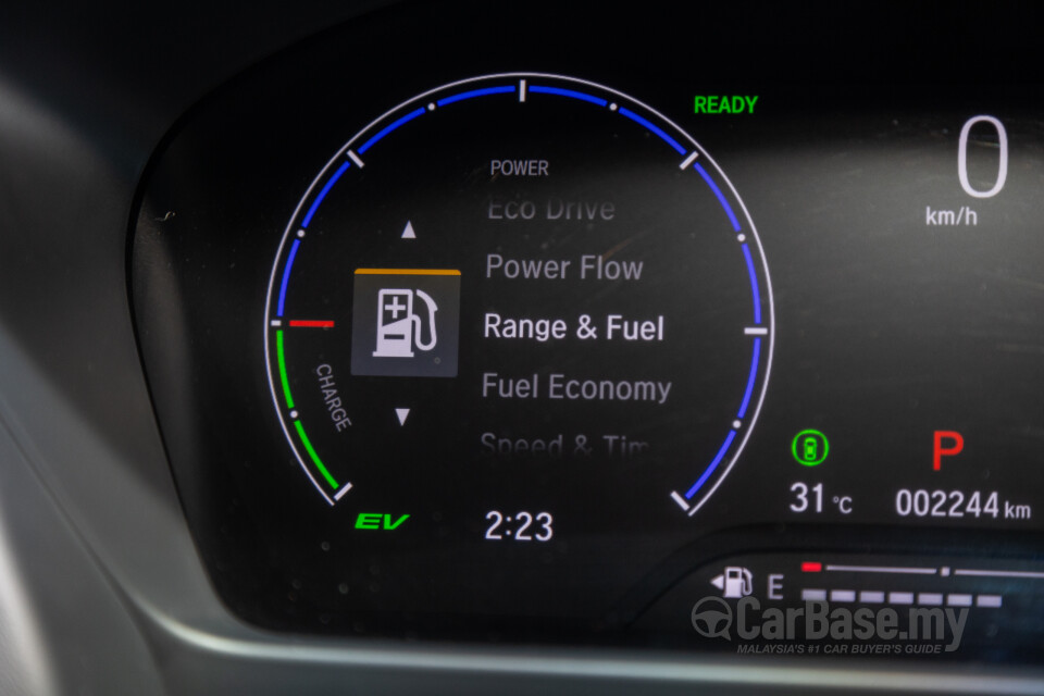 Honda City Hatchback GN5/GN6 Facelift (2024) Interior