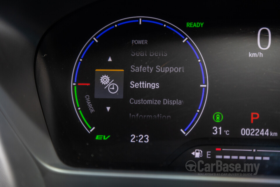 Honda City Hatchback GN5/GN6 Facelift (2024) Interior