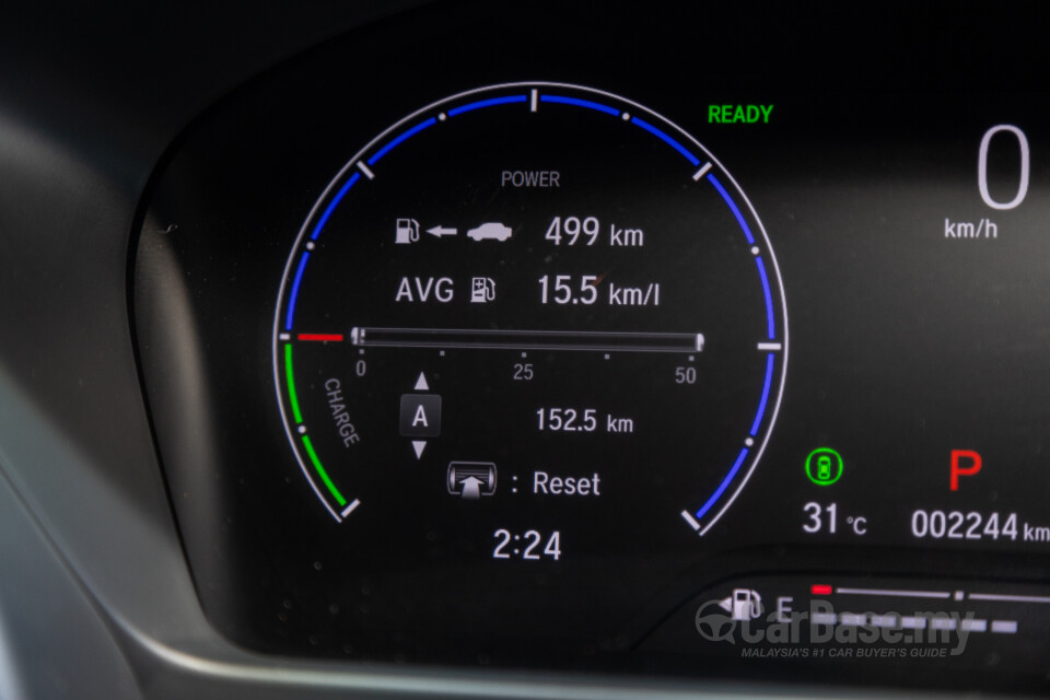 Honda City Hatchback GN5/GN6 Facelift (2024) Interior