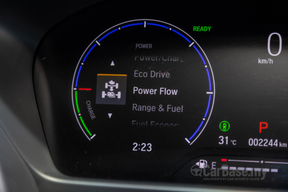Honda City Hatchback GN5/GN6 Facelift (2024) Interior
