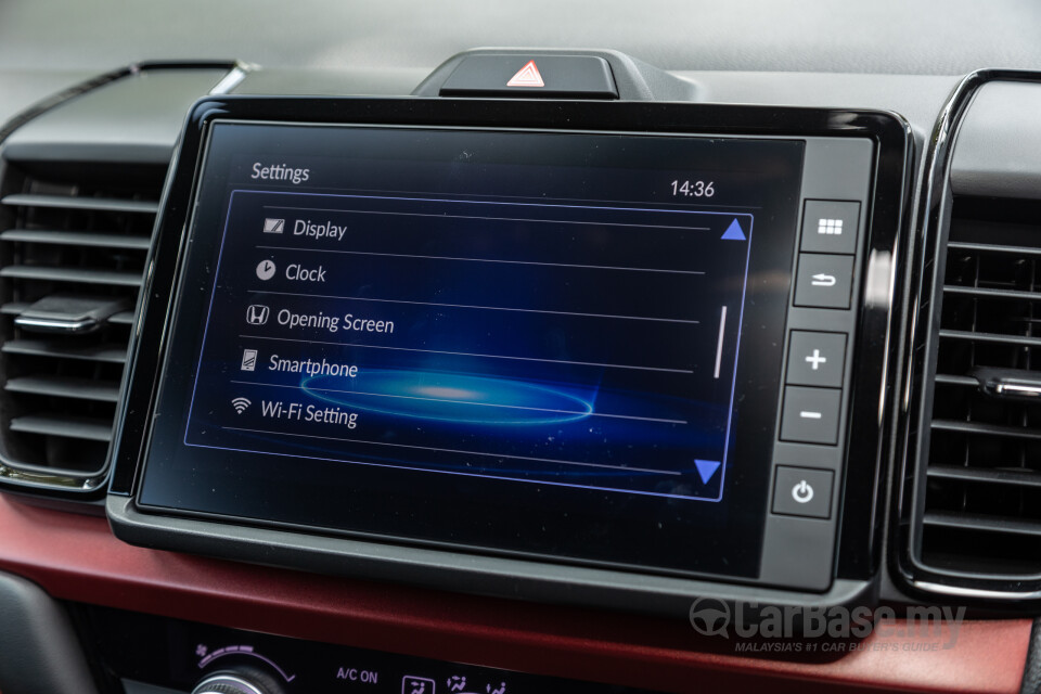 Honda City Hatchback GN5/GN6 Facelift (2024) Interior