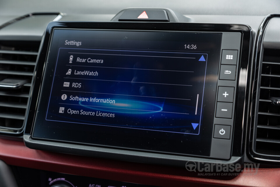 Honda City Hatchback GN5/GN6 Facelift (2024) Interior