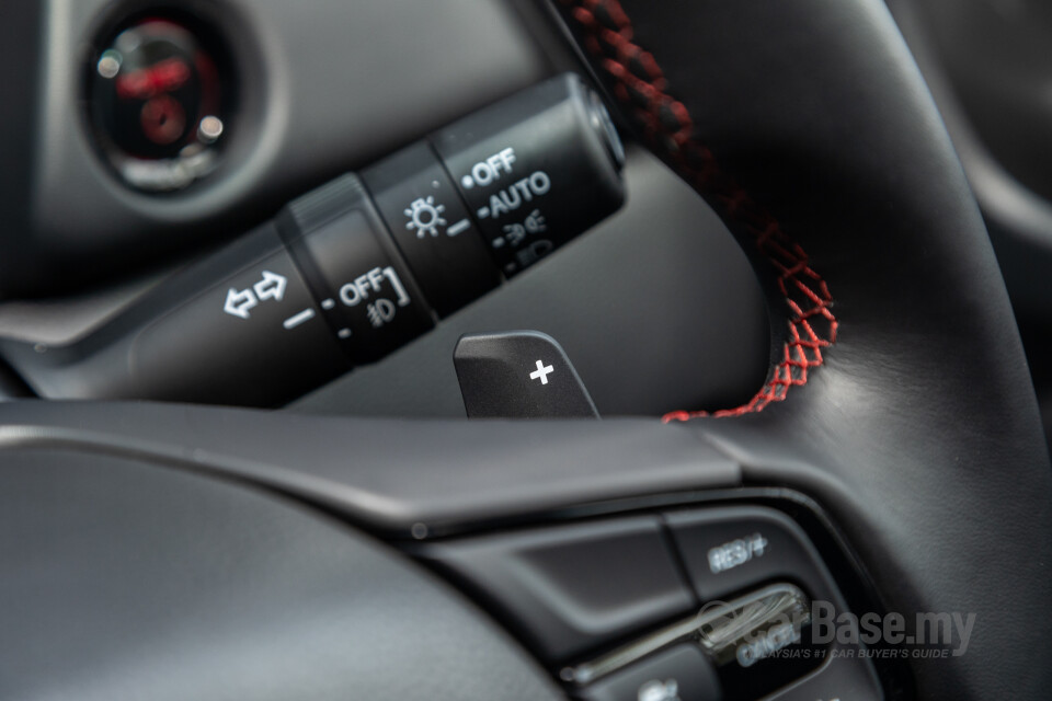 Honda City Hatchback GN5/GN6 Facelift (2024) Interior