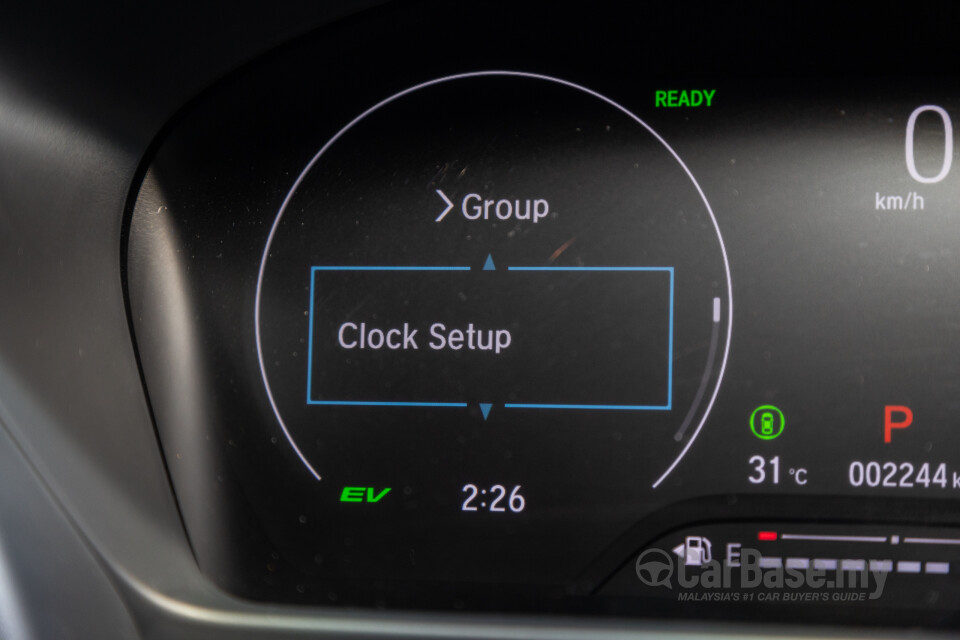 Honda City Hatchback GN5/GN6 Facelift (2024) Interior