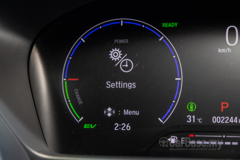 Honda City Hatchback GN5/GN6 Facelift (2024) Interior
