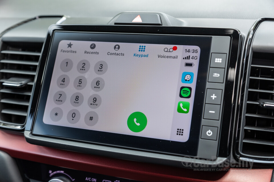 Honda City Hatchback GN5/GN6 Facelift (2024) Interior