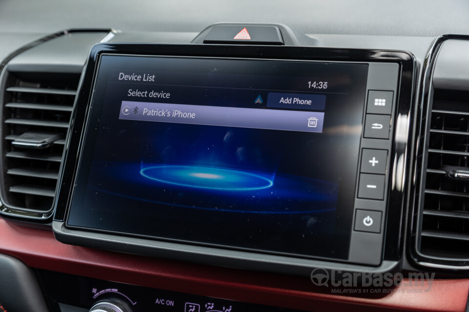 Honda City Hatchback GN5/GN6 Facelift (2024) Interior