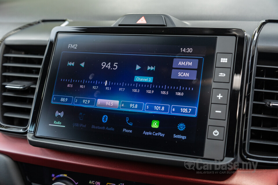 Honda City Hatchback GN5/GN6 Facelift (2024) Interior