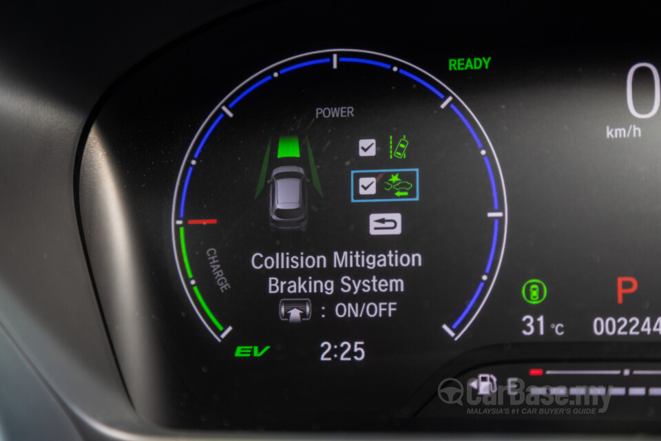 Honda City Hatchback GN5/GN6 Facelift (2024) Interior