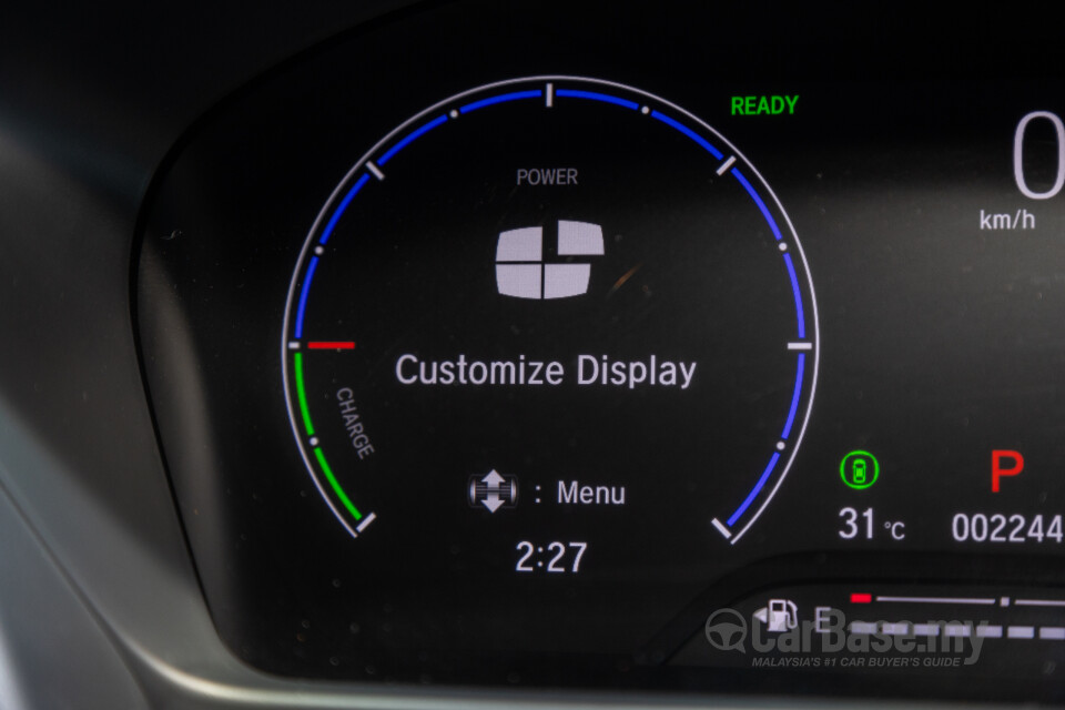 Honda City Hatchback GN5/GN6 Facelift (2024) Interior