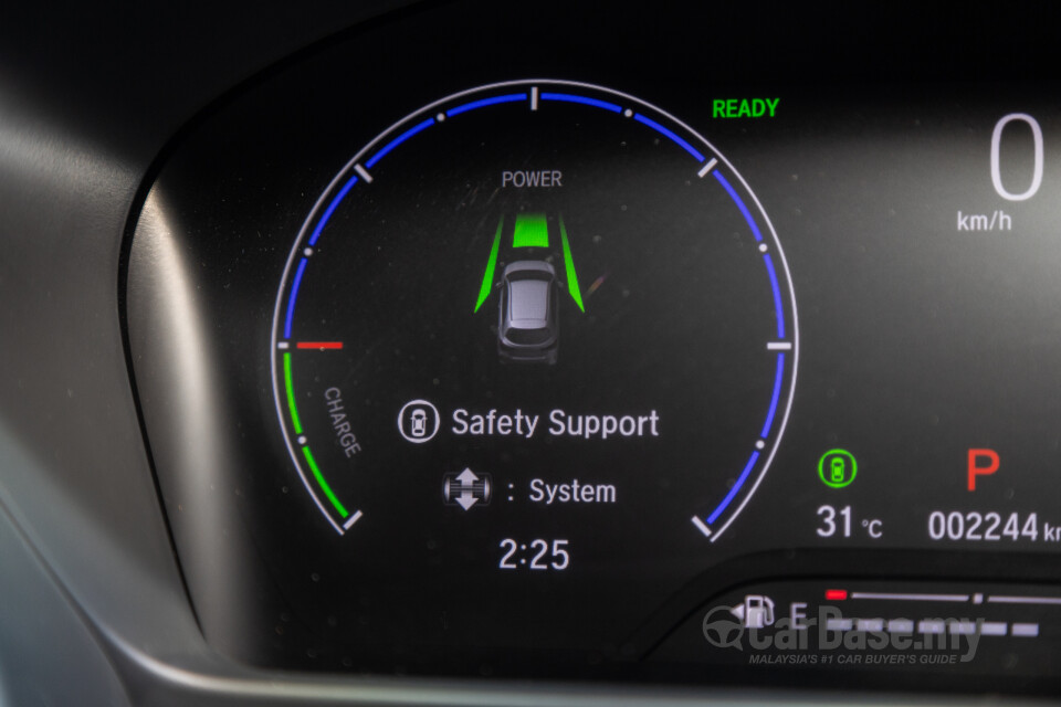 Honda City Hatchback GN5/GN6 Facelift (2024) Interior