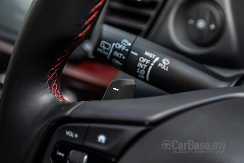 Honda City Hatchback GN5/GN6 Facelift (2024) Interior