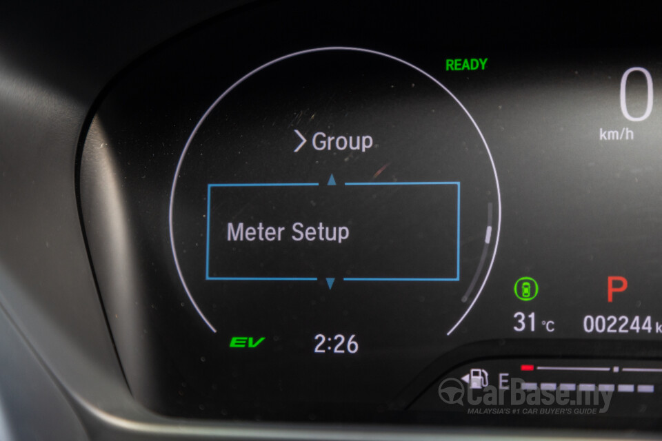 Honda City Hatchback GN5/GN6 Facelift (2024) Interior