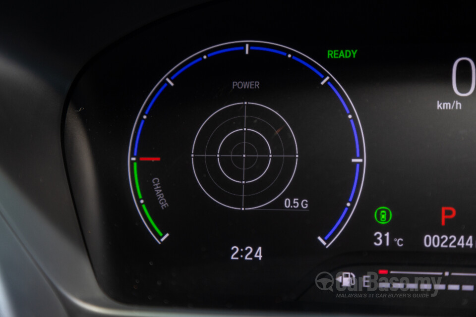 Honda City Hatchback GN5/GN6 Facelift (2024) Interior