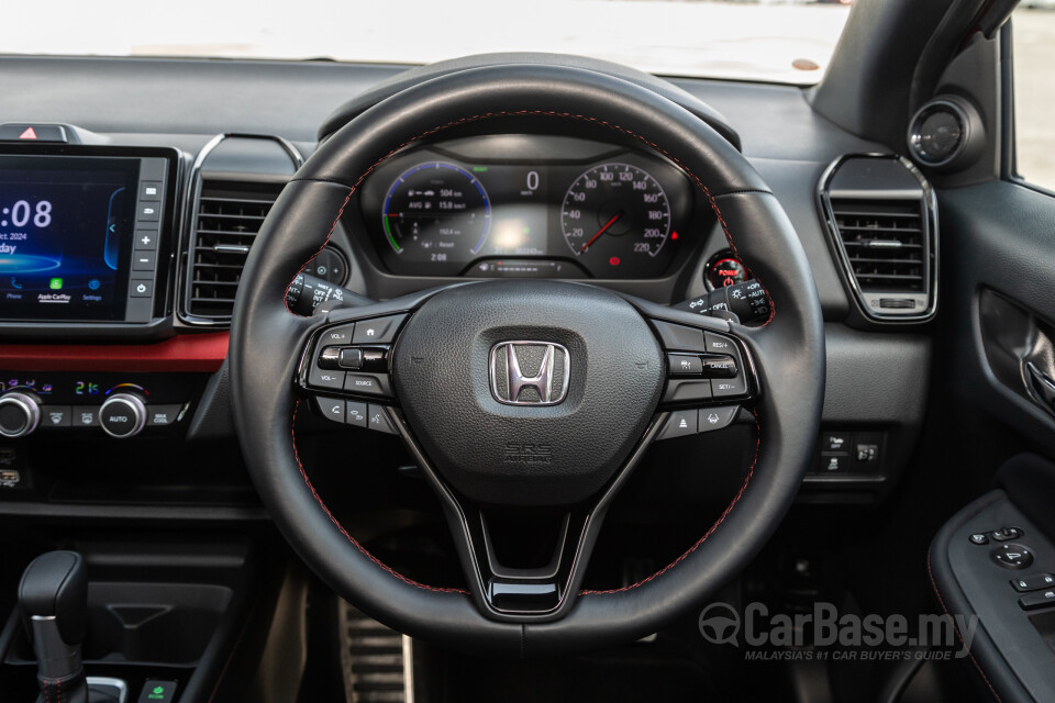 Honda City Hatchback GN5/GN6 Facelift (2024) Interior