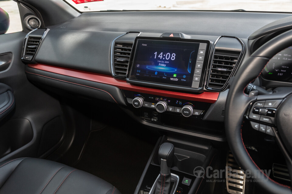 Honda City Hatchback GN5/GN6 Facelift (2024) Interior