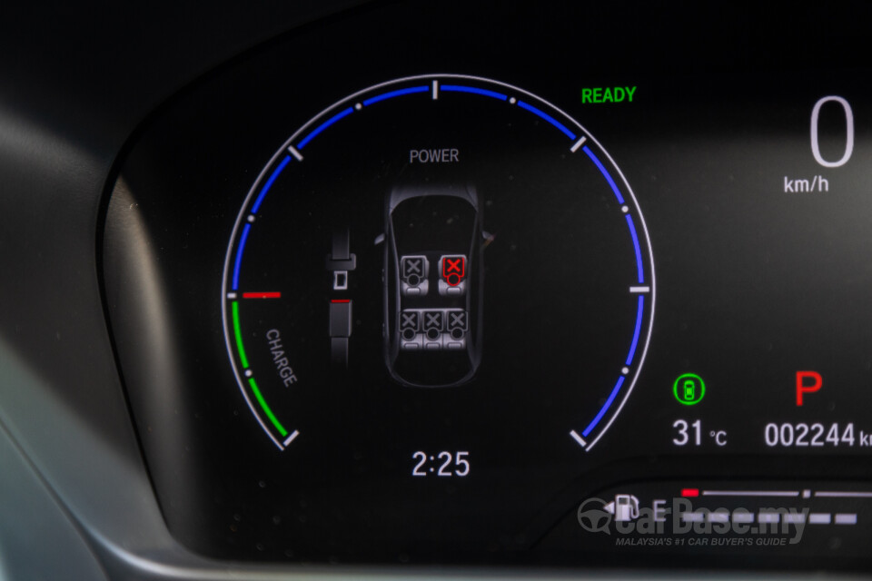Honda City Hatchback GN5/GN6 Facelift (2024) Interior