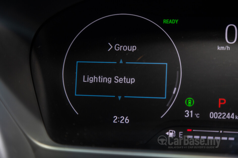Honda City Hatchback GN5/GN6 Facelift (2024) Interior