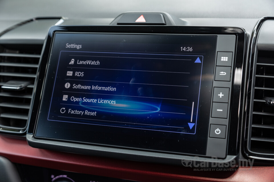Honda City Hatchback GN5/GN6 Facelift (2024) Interior
