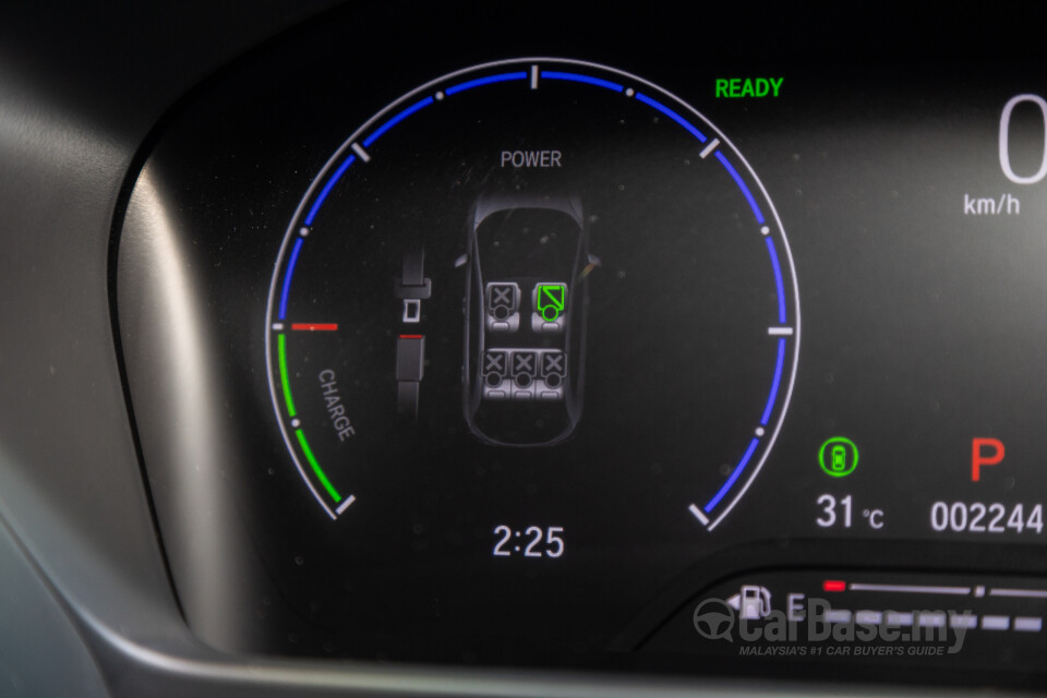 Honda City Hatchback GN5/GN6 Facelift (2024) Interior