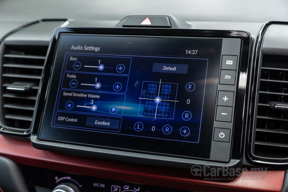 Honda City Hatchback GN5/GN6 Facelift (2024) Interior