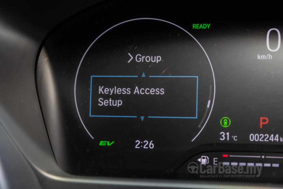 Honda City Hatchback GN5/GN6 Facelift (2024) Interior