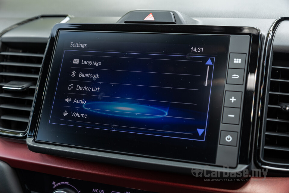 Honda City Hatchback GN5/GN6 Facelift (2024) Interior