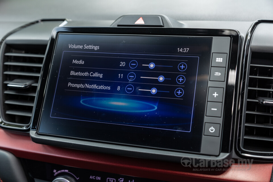 Honda City Hatchback GN5/GN6 Facelift (2024) Interior