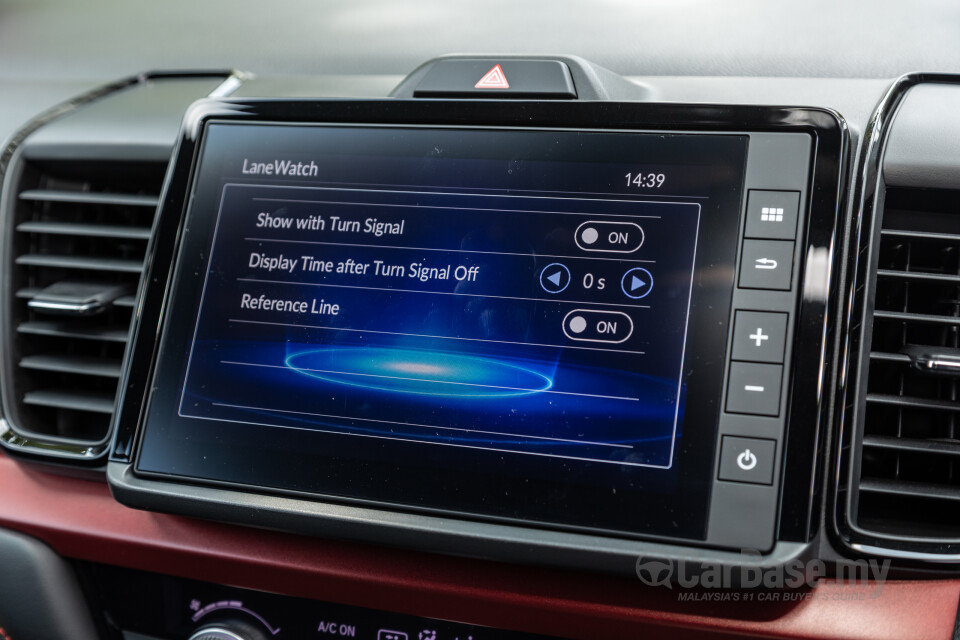 Honda City Hatchback GN5/GN6 Facelift (2024) Interior