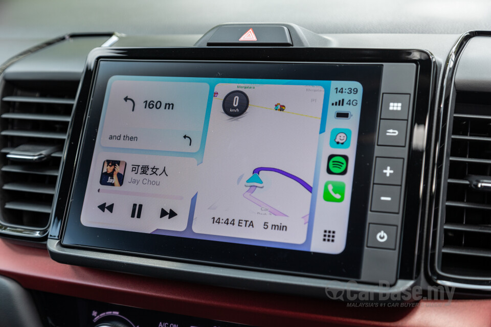 Honda City Hatchback GN5/GN6 Facelift (2024) Interior