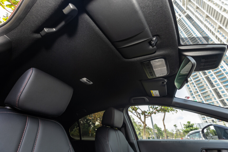Honda City Hatchback GN5/GN6 Facelift (2024) Interior