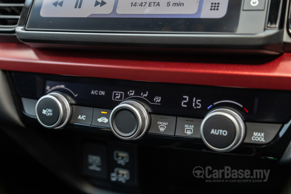 Honda City Hatchback GN5/GN6 Facelift (2024) Interior
