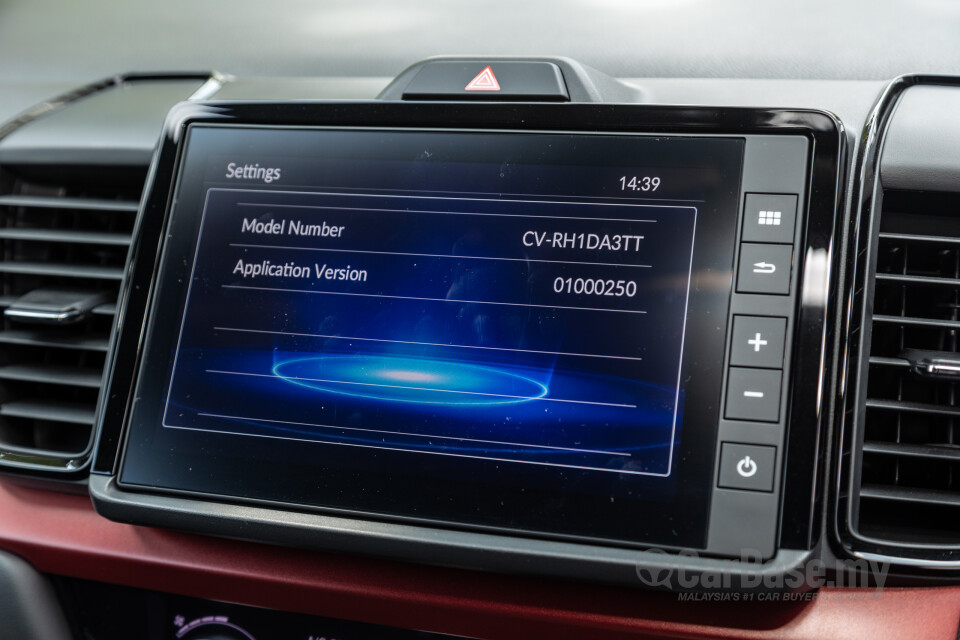 Honda City Hatchback GN5/GN6 Facelift (2024) Interior