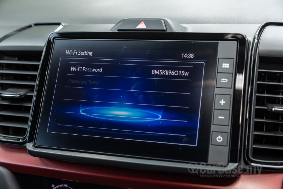 Honda City Hatchback GN5/GN6 Facelift (2024) Interior