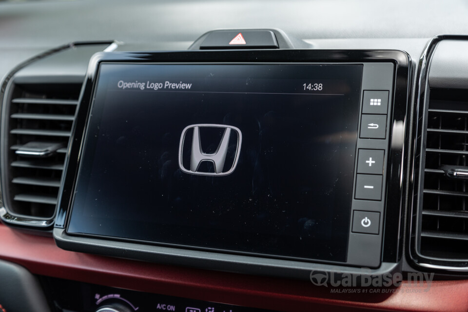 Honda City Hatchback GN5/GN6 Facelift (2024) Interior
