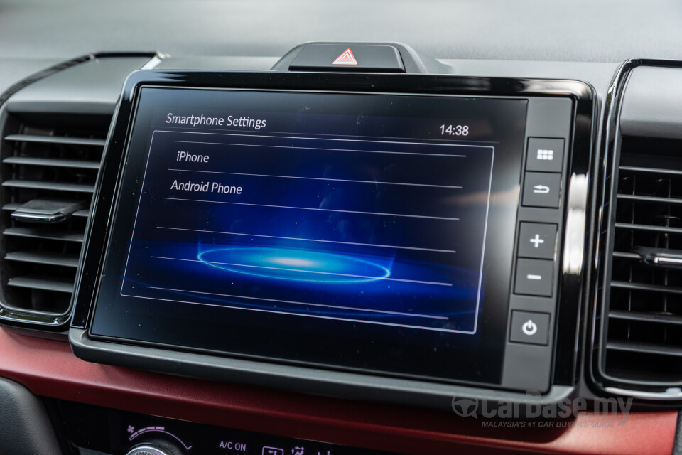 Honda City Hatchback GN5/GN6 Facelift (2024) Interior